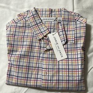 Janie and Jack long sleeve shirt size 5